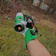 Самый мощный в мире электрический воздуходув RC Jet Fan