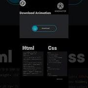 Download Button Animation Using Html Css Coding Web Development DevArea