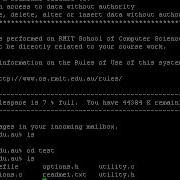 Command Not Found Error