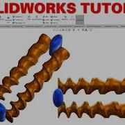 SolidWorks Tutorial 62 Timing Screw Feedscrew Design 3D Model Advanced