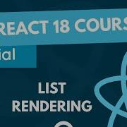 React 18 Fundamentals Crash Course 2023 List Rendering In React