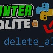 Add A Delete All Button With Confirmation Python Tkinter SQLite App Tutorial 9