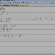 Multiplying Radicals