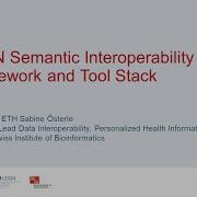 SPHN Semantic Interoperability Framework And Toolstack