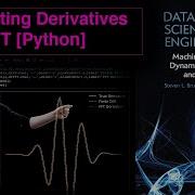 Computing Derivatives With FFT Python