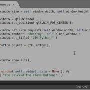 Python Gtk 04 Window Title And Buttons