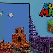 Я создал Super Mario Bros используя только Редстоун