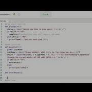 Lesson Room 11 Python Text Adventure Code Along