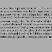 Java S Selection Statements Java Nested Ifs The If Else If Ladder Switch Statements