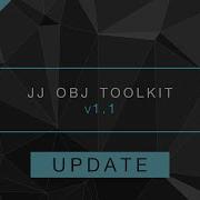 FREE JJ OBJ Toolkit V1 1 For Maya Update Demo
