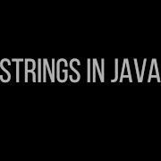 14 Strings In Java