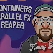 Контейнеры эффектов и параллельные эффекты в REAPER 7