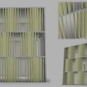 Kinetic Facade Rotating Fins