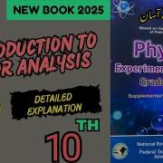 Introduction To Error Analysis Chapter 2 Experimentation Skills Physics NBF 2025