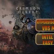 Учебное пособие по обходу гипервизора с помощью метода VBS Crimson Desert