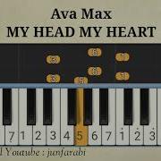 Ava Max MY HEAD MY HEART Melodika Lesson