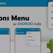 Options Menu In Android Studio Tutorial 2024