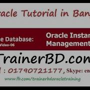 06 Oracle Database Oracle Instance Management