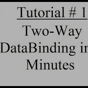 AngularJS Tutorial 1 Two Way Data Binding In 6 Minutes With Examples