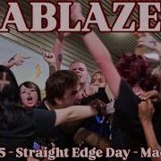 XABLAZEx Full Set Live STRAIGHT EDGE DAY 2025 10 18 2025 Madison WI
