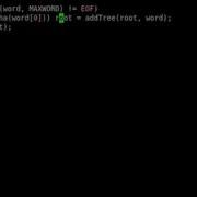 I2Soft X6 2 Binary Tree Word Count