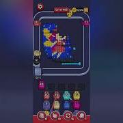 Pixel Flow Level 485 Solution Walkthrough