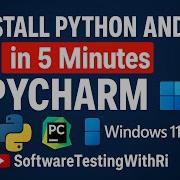 Started With Python Install Python PyCharm 2025 Edition