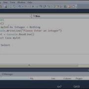 Visual Basic Tutorial 24 Select Case