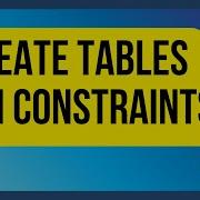 Step By Step Guide Create Tables With Constraints In MySQL