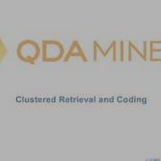 QDA MINER CLUSTER EXTRACTION AND CODING AUTOMATIC GROUPING OF SIMILAR SENTENCES