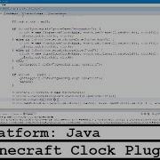 Coding Live Minecraft Clock Plugin 5