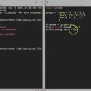 Using Pickle To Write To And Read From A File In Python Part 3