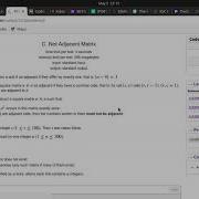Not Adjacent Matrix Codeforces Solution