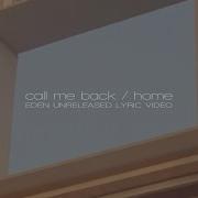 EDEN Call Me Back Live Performance Lyric Video