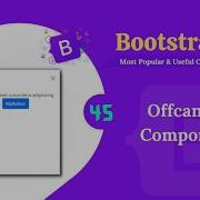 Bootstrap 5 Offcanvas Component