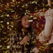 Fayth Ifil 12 Year Old Wins Simon Cowell S GOLDEN BUZZER With Proud Mary By Tina Turner
