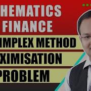 Business Mathematics LPP Simplex Method Part 1 Maximisation Problem