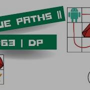 Unique Paths 2 Dynamic Programming Leetcode 63 C
