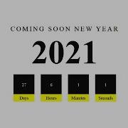 Countdown To New Year 2020 Coming Soon Page Using Html CSS Javascript ARENA LTD