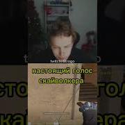 настояший голос скайволкера Strogo скайвайволкер голос твич