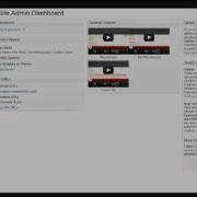 Preview Of New Admin