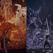 Bayle Vs Midir Two Cinematic Dragon Fights OST Sync
