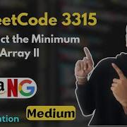 Construct The Minimum Bitwise Array II LeetCode 3315 Bit Manipulation