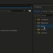 Arcmap To ArcGIS Pro 02 Project Set Up And Dark Theme BurdGIS