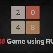 Building The 2048 Game With Rust Game Development Tutorial