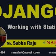 Working With Static Files In Django Python Django Tutorial
