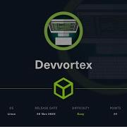 HackTheBox Devvortex