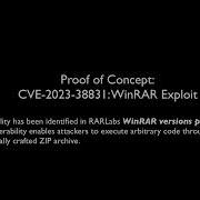 CVE 2023 38831 WinRAR Exploit Proof Of Concept PoC