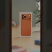 IPhone 17 Pro Max Cosmic Orange Unboxing