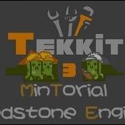 TEKKIT Tutorial Redstone Engine